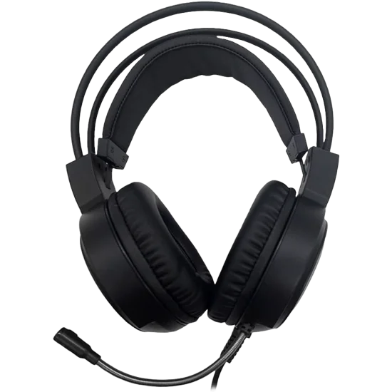 Headset Gaming MONSTER With RGB LED G500 Black